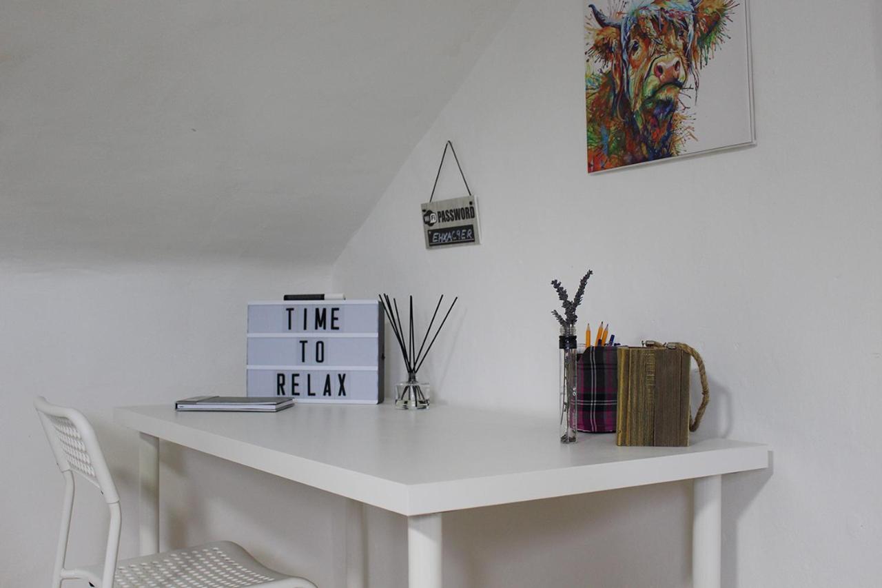Clan Ross - 3 Bed, Spacious Georgian Home Stirling Kültér fotó